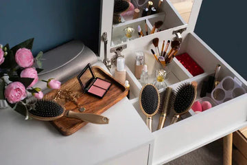 10 pasos para organizar tu tocador de maquillaje como una profesional
