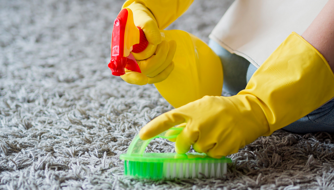 ¿Cómo limpiar alfombras rápido y fácil desde casa?