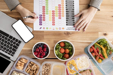¿Cómo planificar las comidas de la semana?