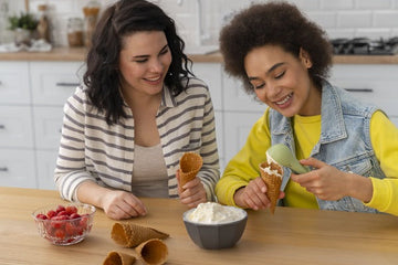 ¿Cómo hacer helado?