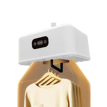 Secador de ropa portátil eléctrica