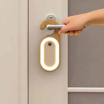 Lámpara LED colgante con sensor de movimiento