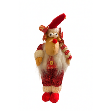 Santa con gorro largo