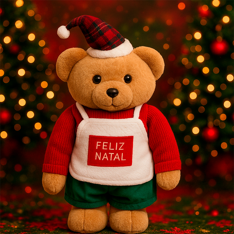Osito navideño