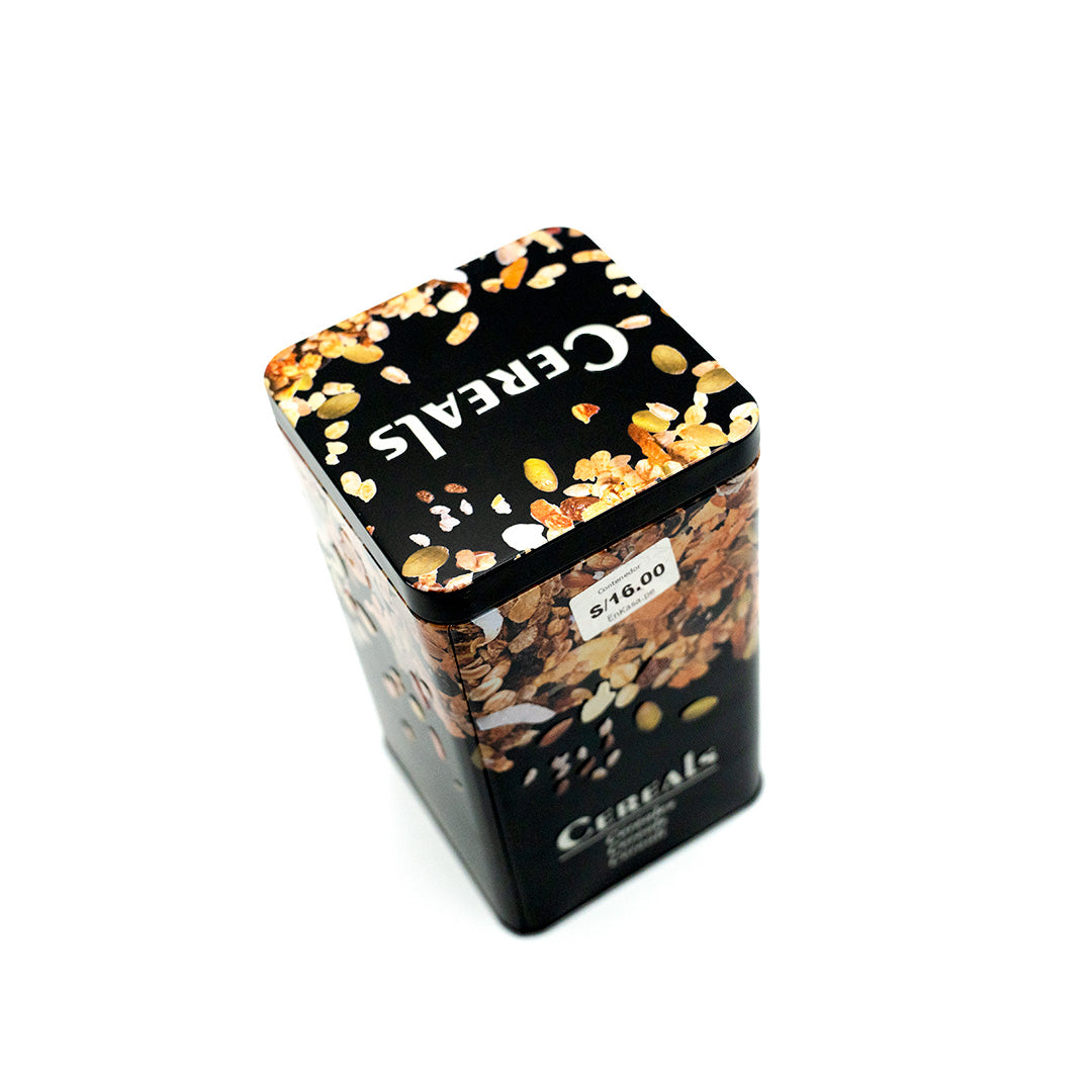 Contenedor de almacenamiento modelo cereales