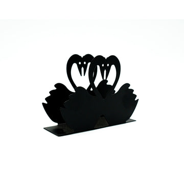 Servilletero modelo cisne