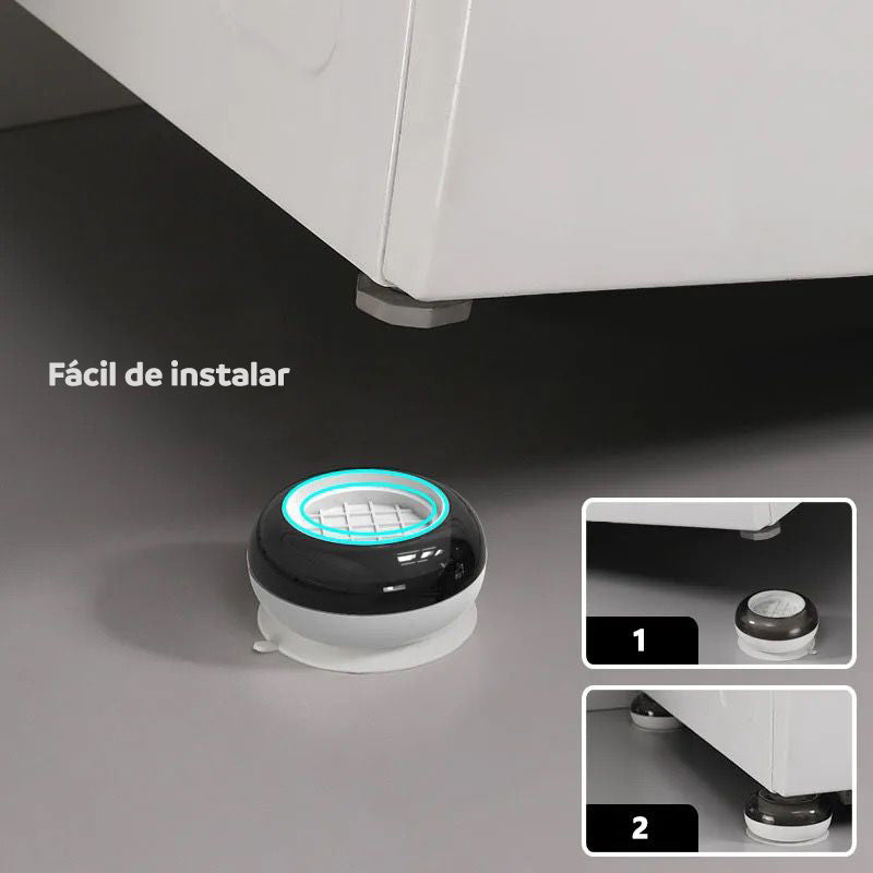 Soporte antivibración pack x4