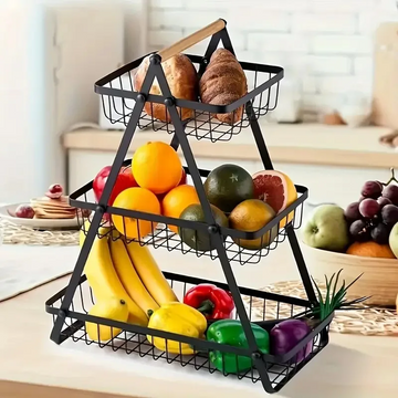 Frutero de 3 niveles