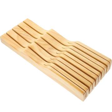 Bloque de madera para cuchillos