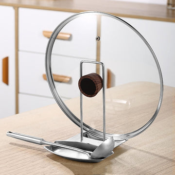 Soporte para tapa de olla
