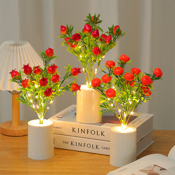 Flores artificiales para decoración