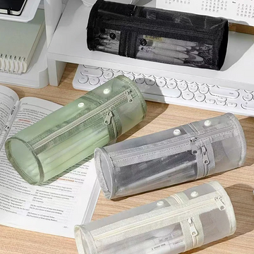 Estuche organizador transparente