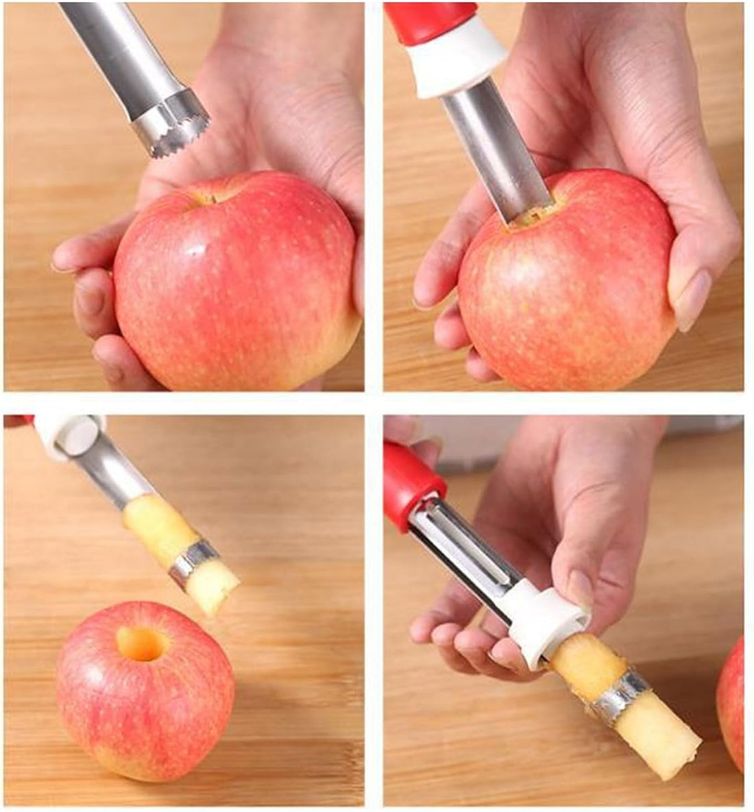 Pelador de frutas 2 en 1