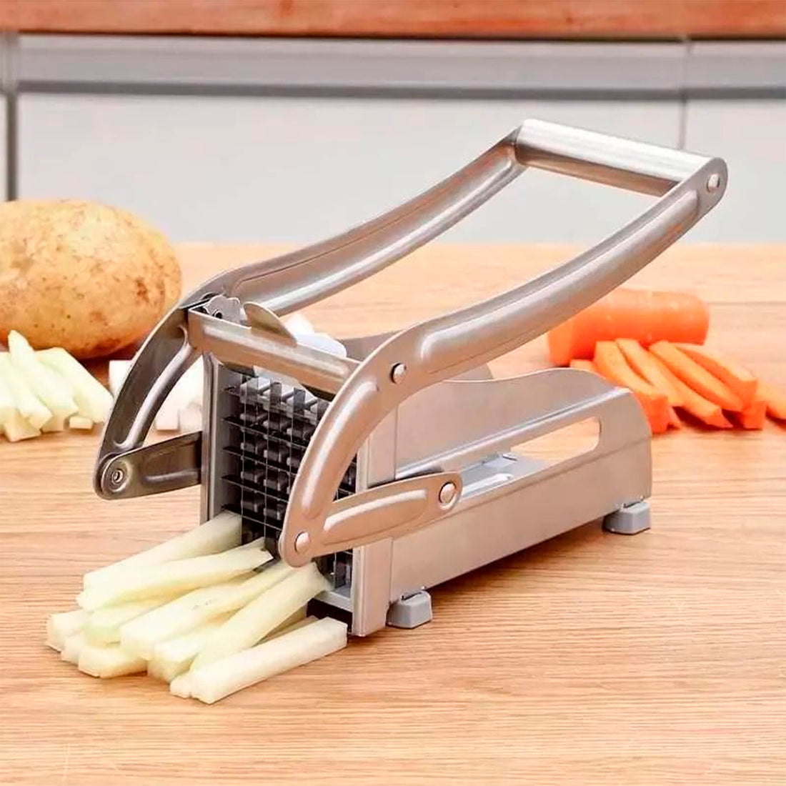 Cortador de papa frita