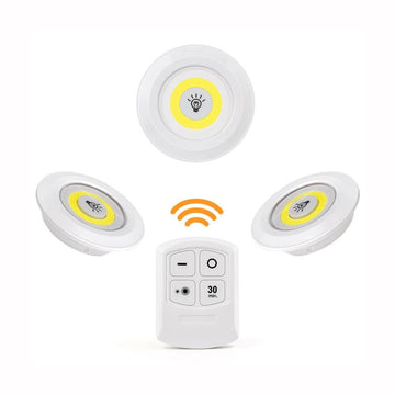 Set de 3 luces