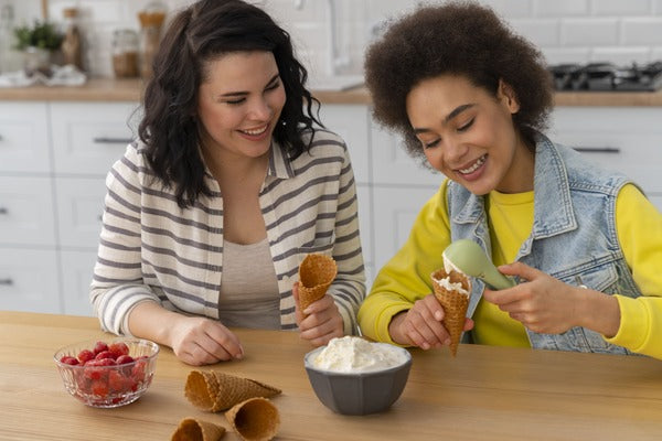 ¿Cómo hacer helado?