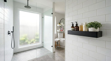 Repisas y estantes adhesivos de baño: Instalación sin taladro