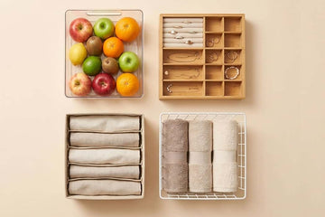 Tipos de organizadores: Ideas para optimizar cada espacio de tu casa