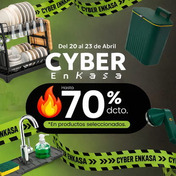 CyberEnkasa Hasta 70% OFF