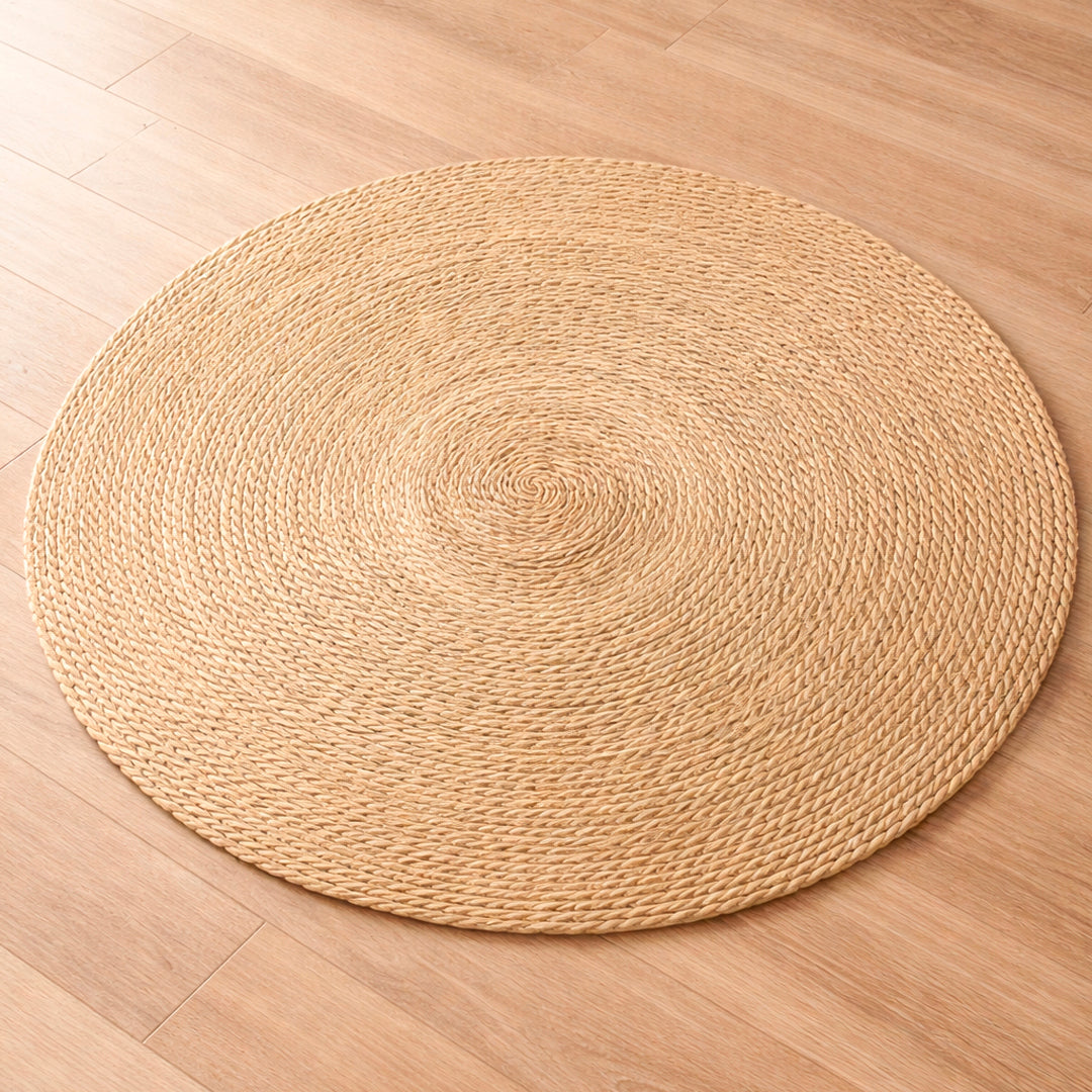 Alfombra Redonda de Yute