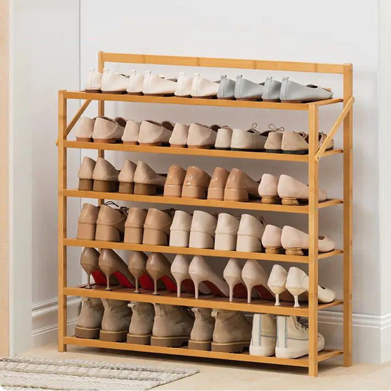 Zapatero plegable de 6 niveles