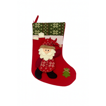 Botas navideñas decorativas