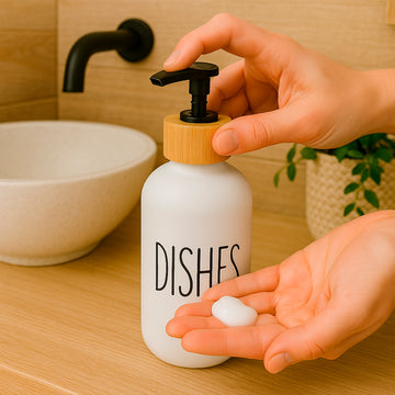 Dispensador de Jabón Modelo Rústico