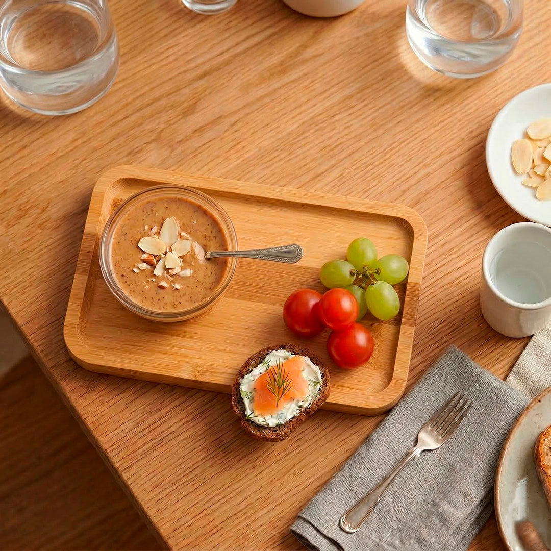 Tabla de Bambú para aperitivos