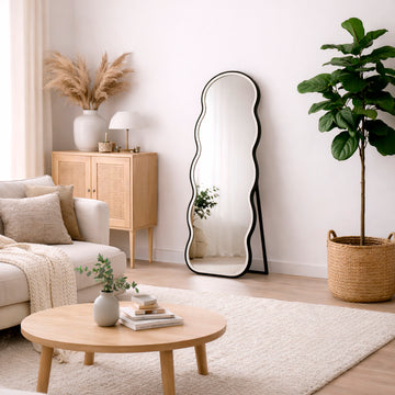 Espejo Entero Ondulado