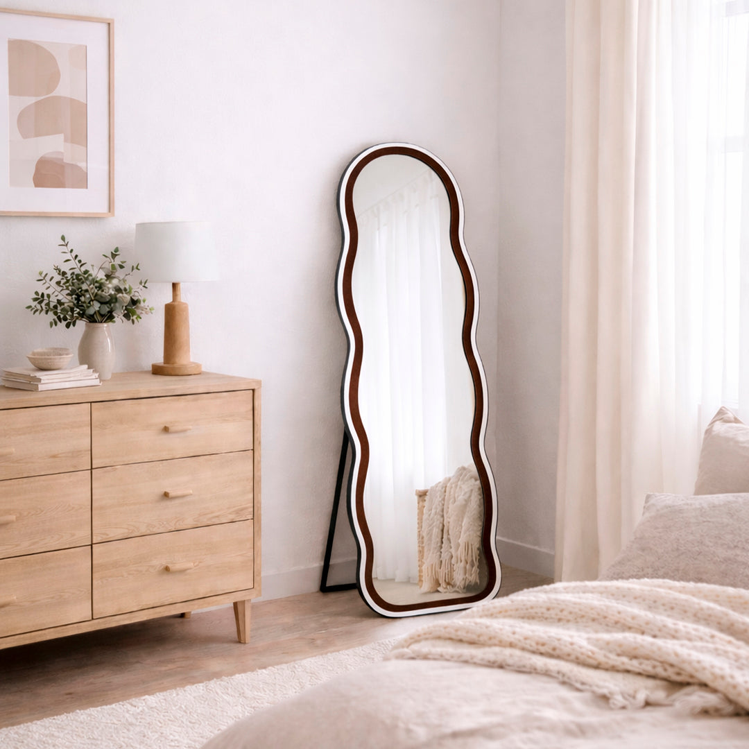 Espejo Entero Ondulado