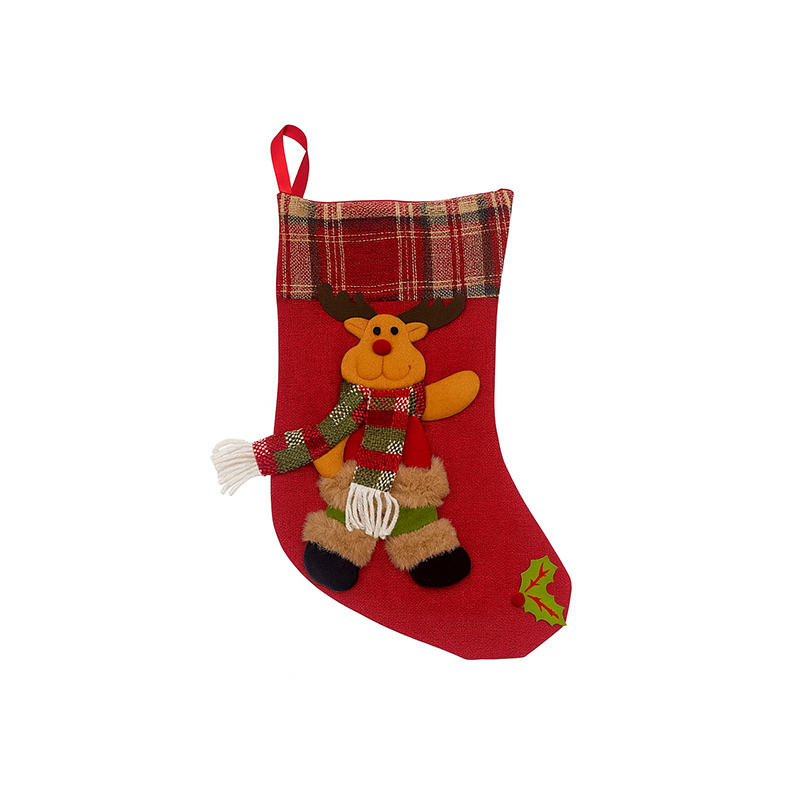 Botas navideñas decorativas