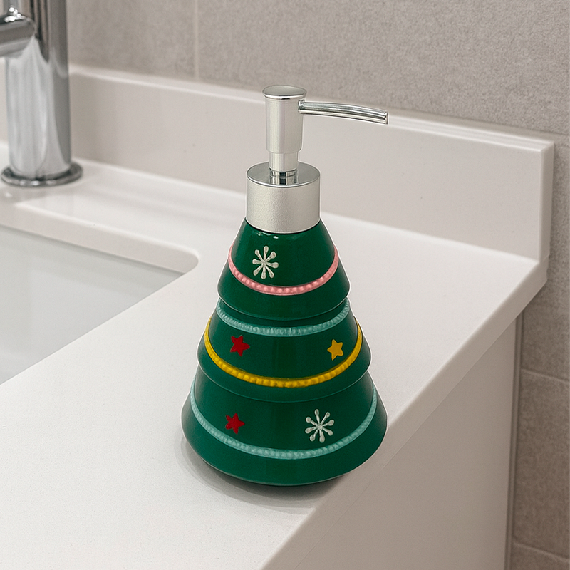 Dispensador de jabón arbolito