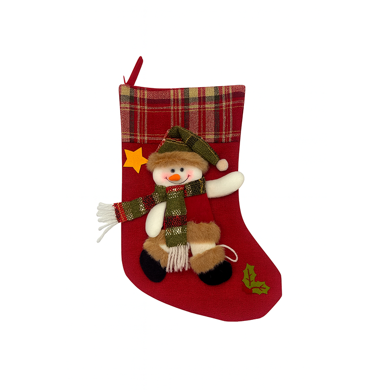 Botas navideñas decorativas