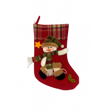 Botas navideñas decorativas