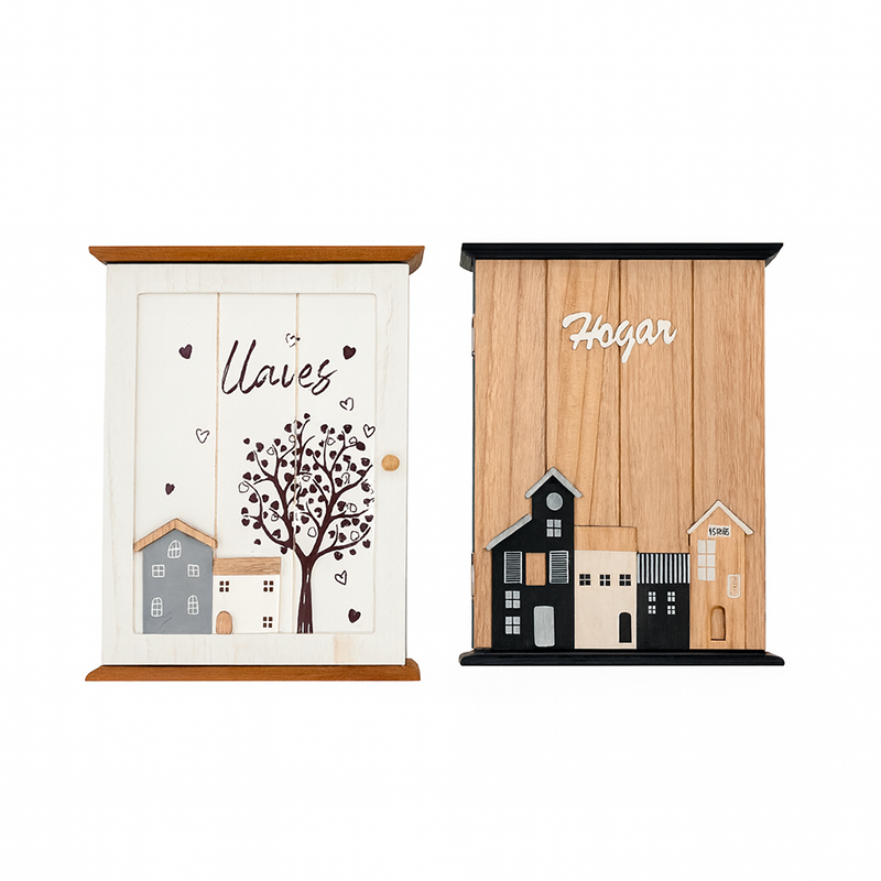 Organizador de llaves de pared