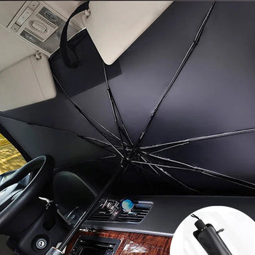 Parasol de Coche Tipo Paraguas