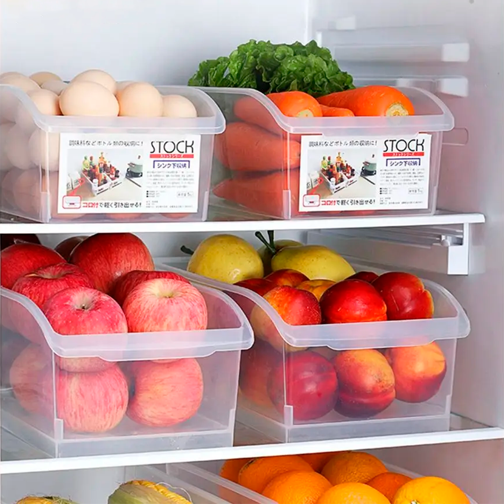 Caja organizador para refrigerador