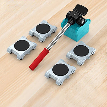 Juego de herramientas para mover muebles