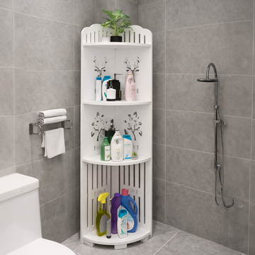 Estante organizador de 4 niveles