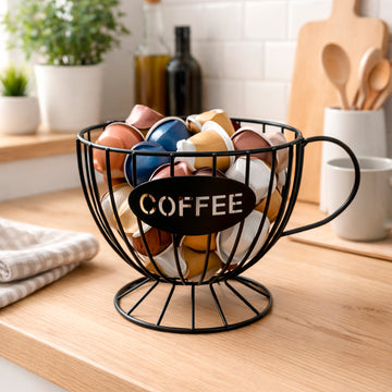 Organizador de Cápsulas de Café Diseño Taza
