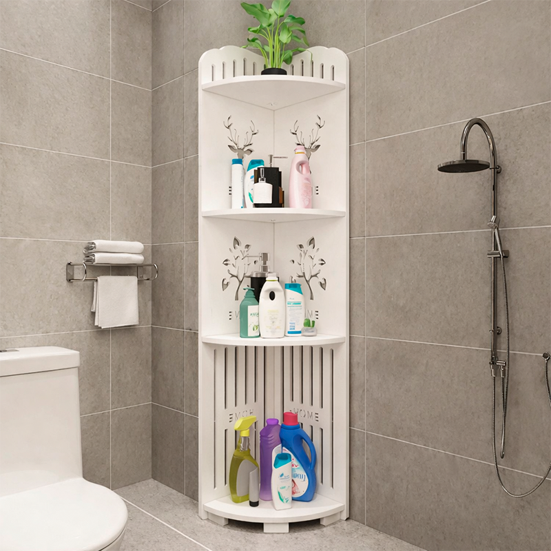 Estante organizador de 4 niveles