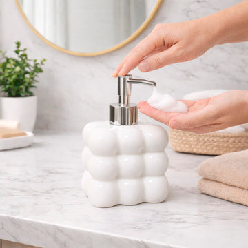 Dispensador de jabón burbuja