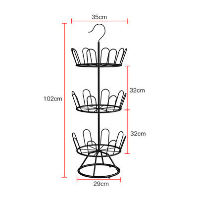 Rack secador de 3 niveles