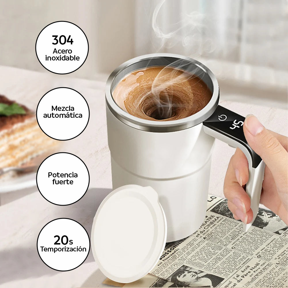 Taza mezcladora automática
