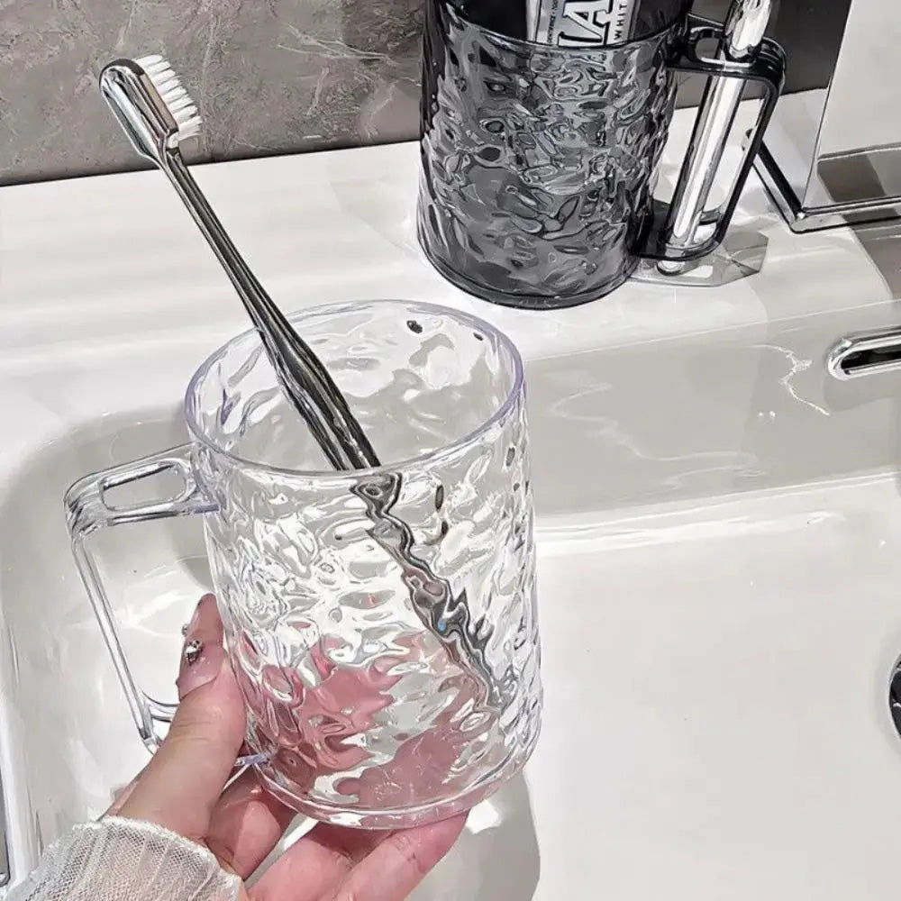 Taza texturizado con asa