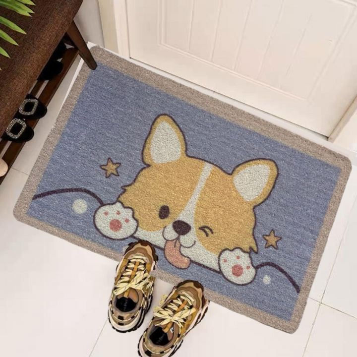 Alfombra de entrada