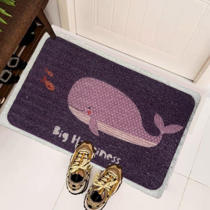 Alfombra de entrada