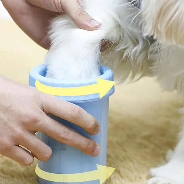 Limpiador de patitas