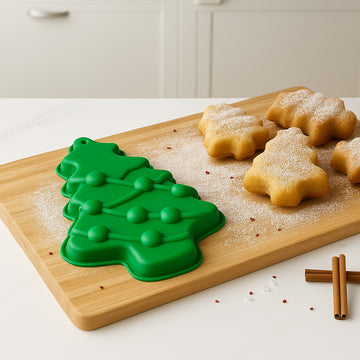 Molde de Silicona Árbol de Navidad