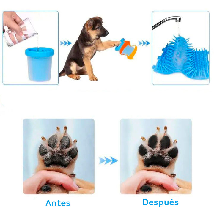 Limpiador de patitas